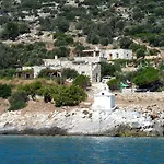 Traditional Stone-built Azalas * Moutsouna
