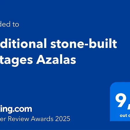 Traditional Stone-built Azalas * Moutsoúna