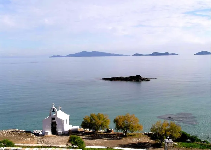 Traditional Stone-built Azalas Апартаменты Moutsouna