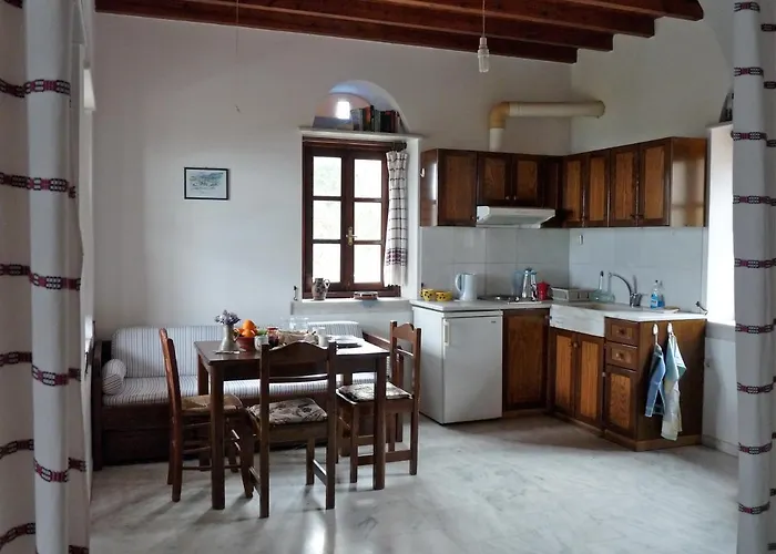 Apartmán Traditional Stone-built Azalas *