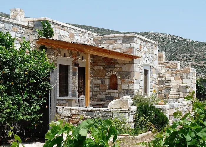 Traditional Stone-built Azalas Moutsouna