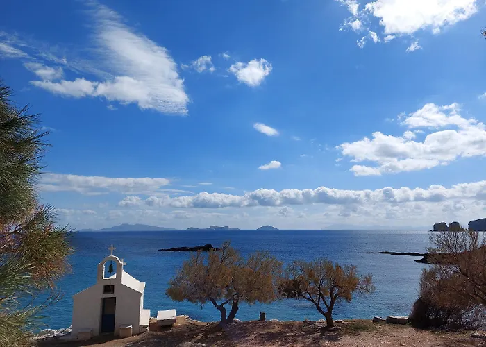 Apartmán Traditional Stone-built Azalas Moutsoúna