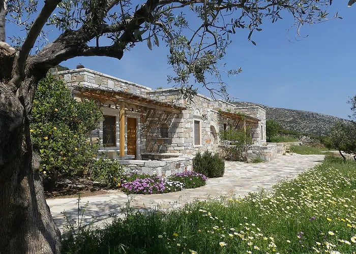 Апартаменты Traditional Stone-built Azalas