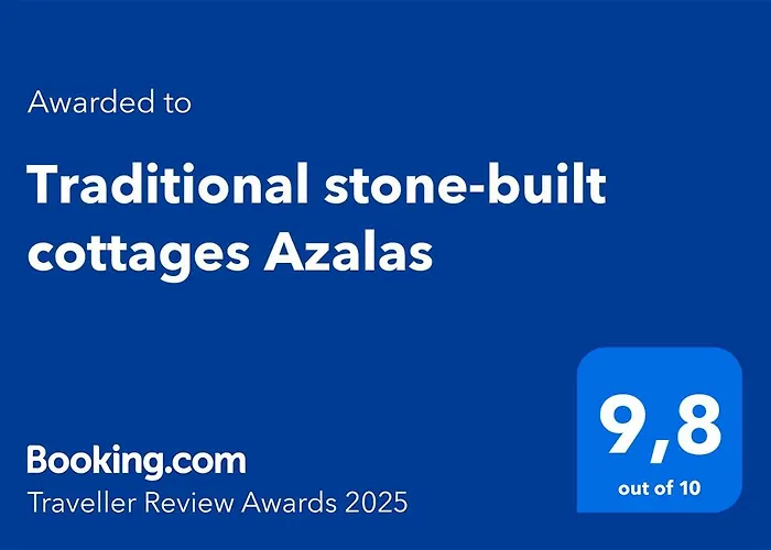 Traditional Stone-built Azalas * Moutsouna